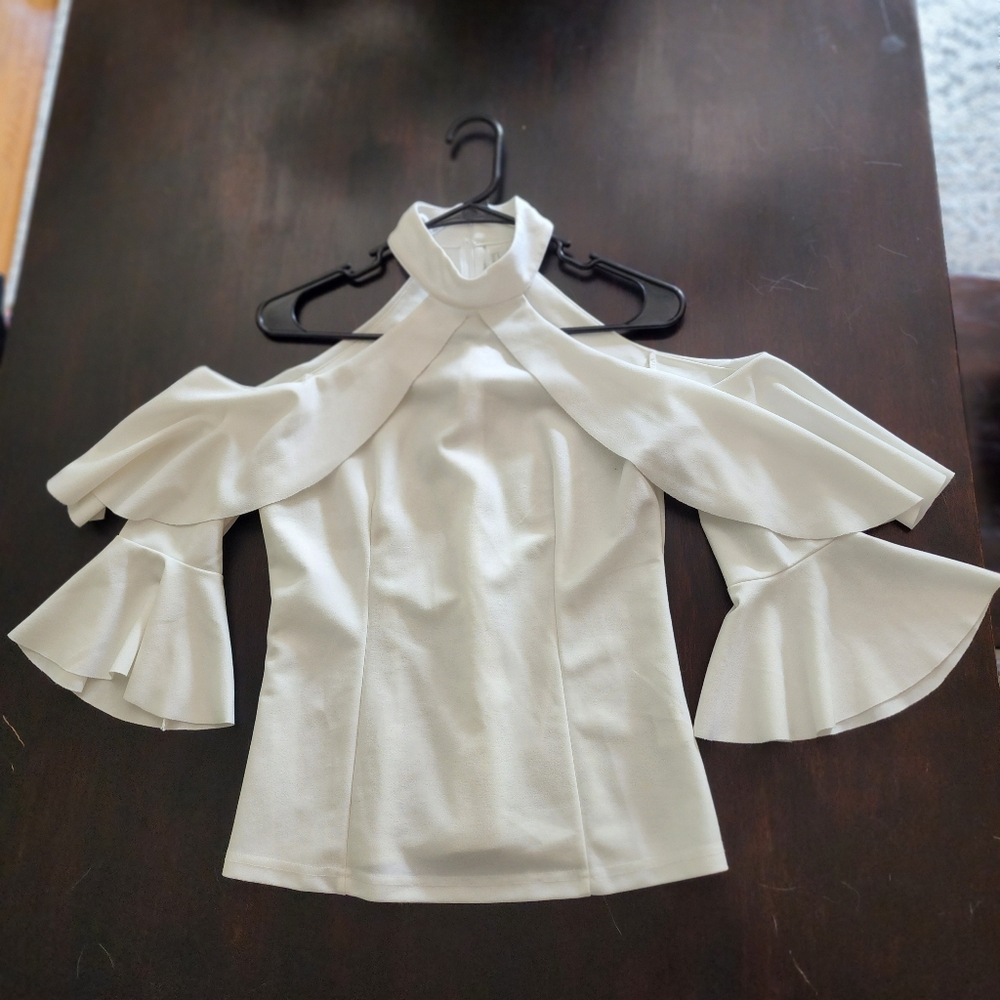 Off-Shoulder Blouse